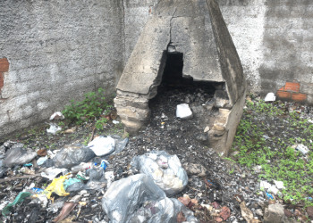 CRM-PI flagra unidade de saúde de Bom Princípio queimando lixo hospitalar